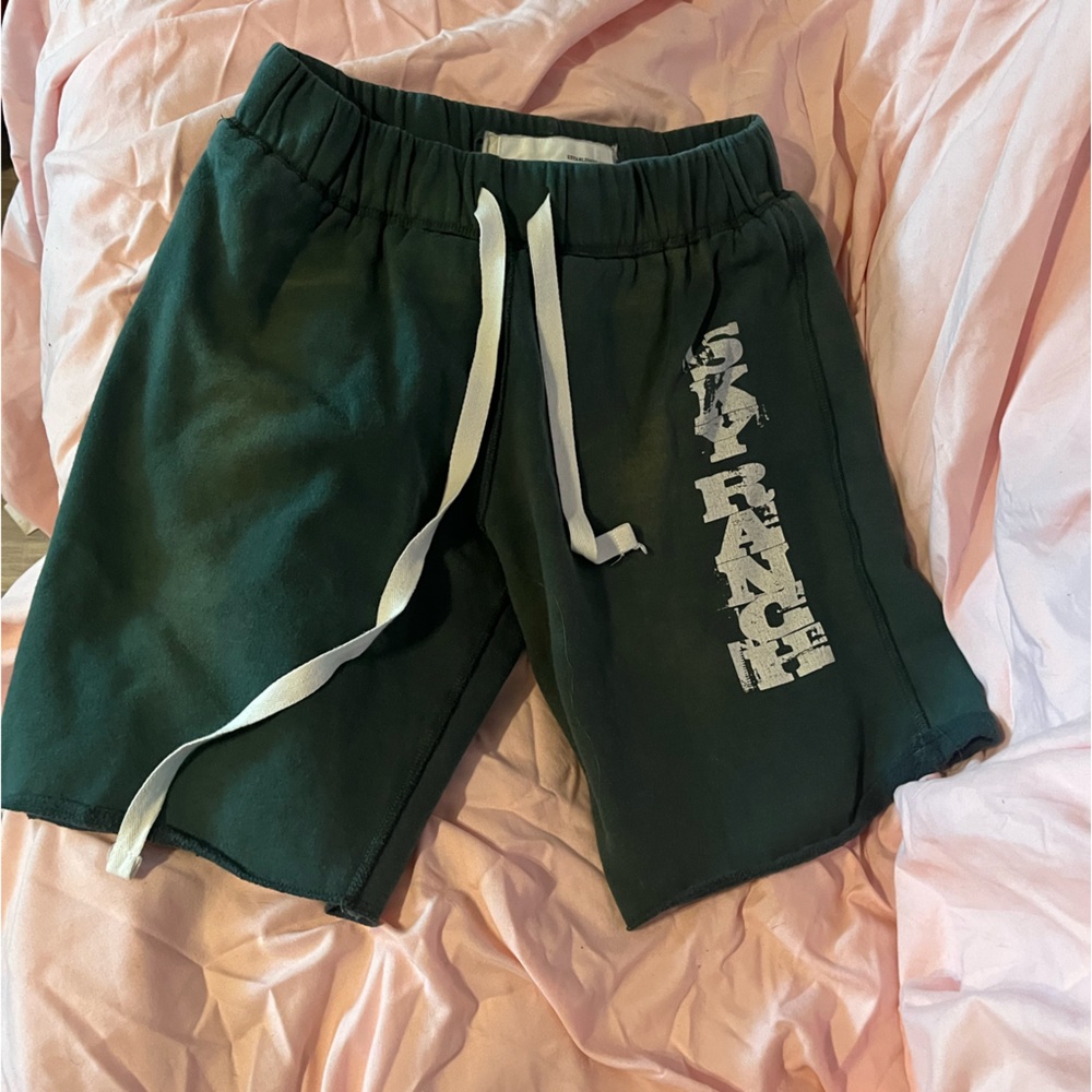 Green Shorts